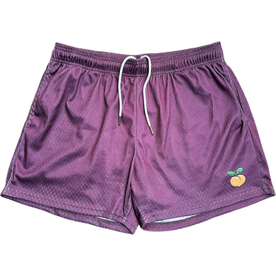 maroon-workout-shorts-for-men | Joocy AF